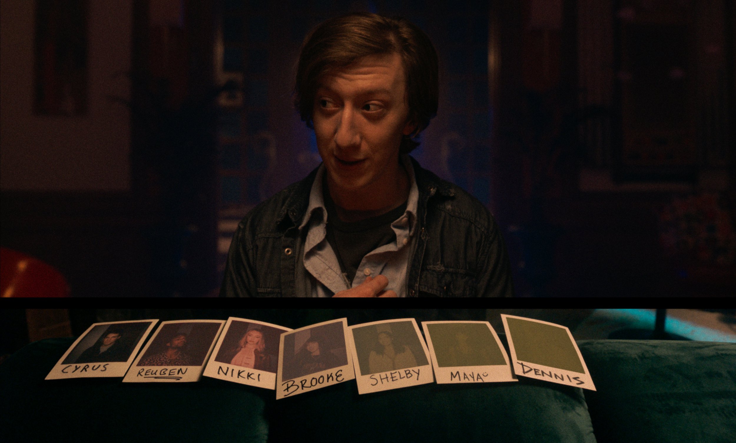 David Thompson as Forbes in It's What's Inside.