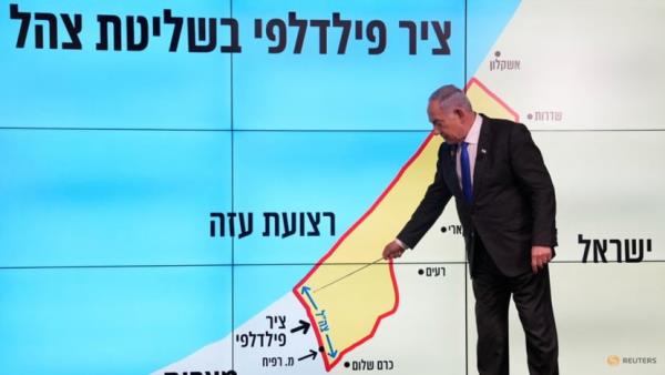 Netanyahu says troops must remain in southern Gaza risking hostage deal