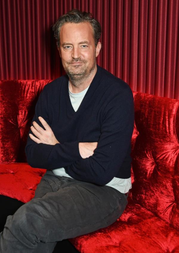 Matthew Perry in London 