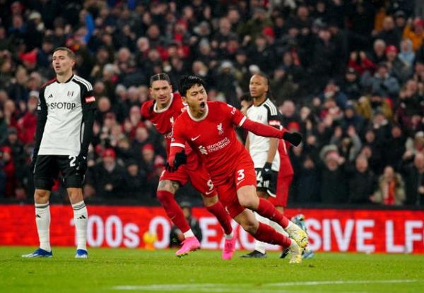 Liverpool v Fulham – Premier League – Anfield