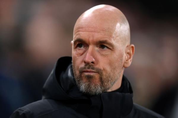 Manchester United manager Erik ten Hag