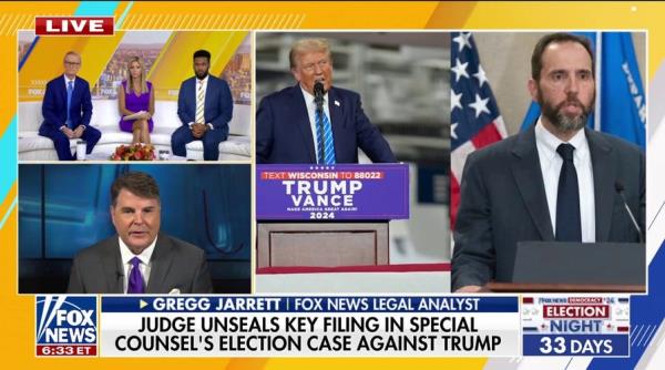 Judge unseals key filing in Trump election case: This is 'total election interference,' former president warns