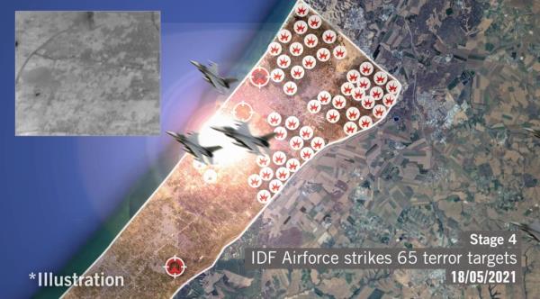 The IDF destroyed about 62 miles of the tunnel system in 2021.