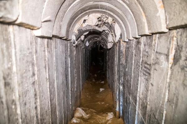 Hamas has control of a 300-mile long tunnel system beneath Gaza that it can utilize to fight off the IDF.